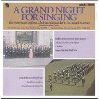 Morriston Orpheus Choir-A Grand Night For Singing - 1